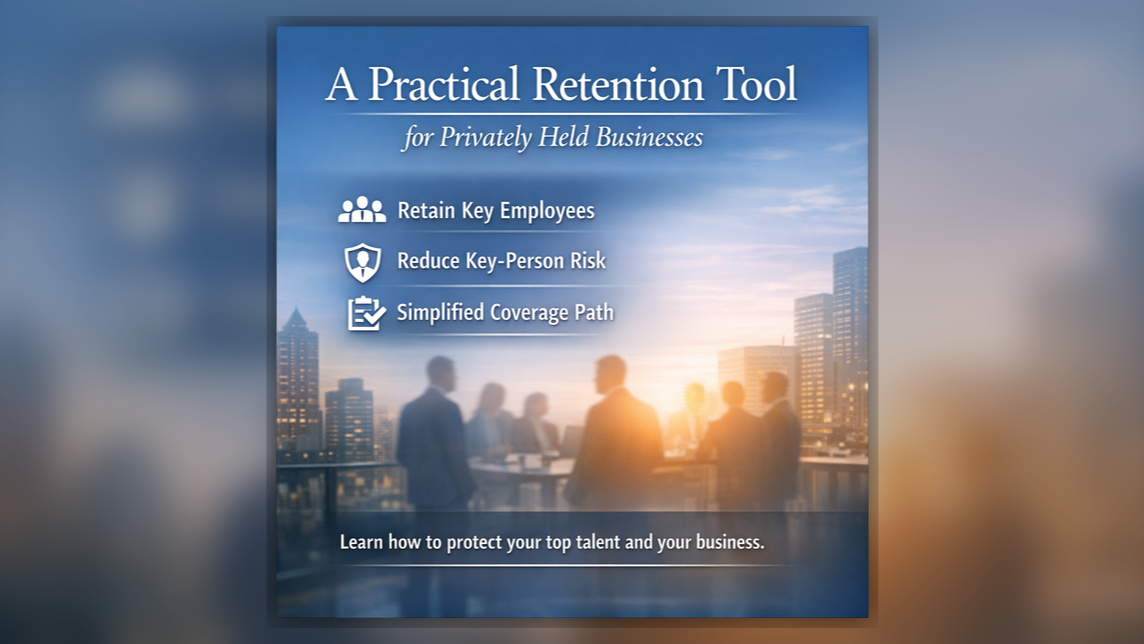 A Practical Retention Tool for Privately Held Businesses